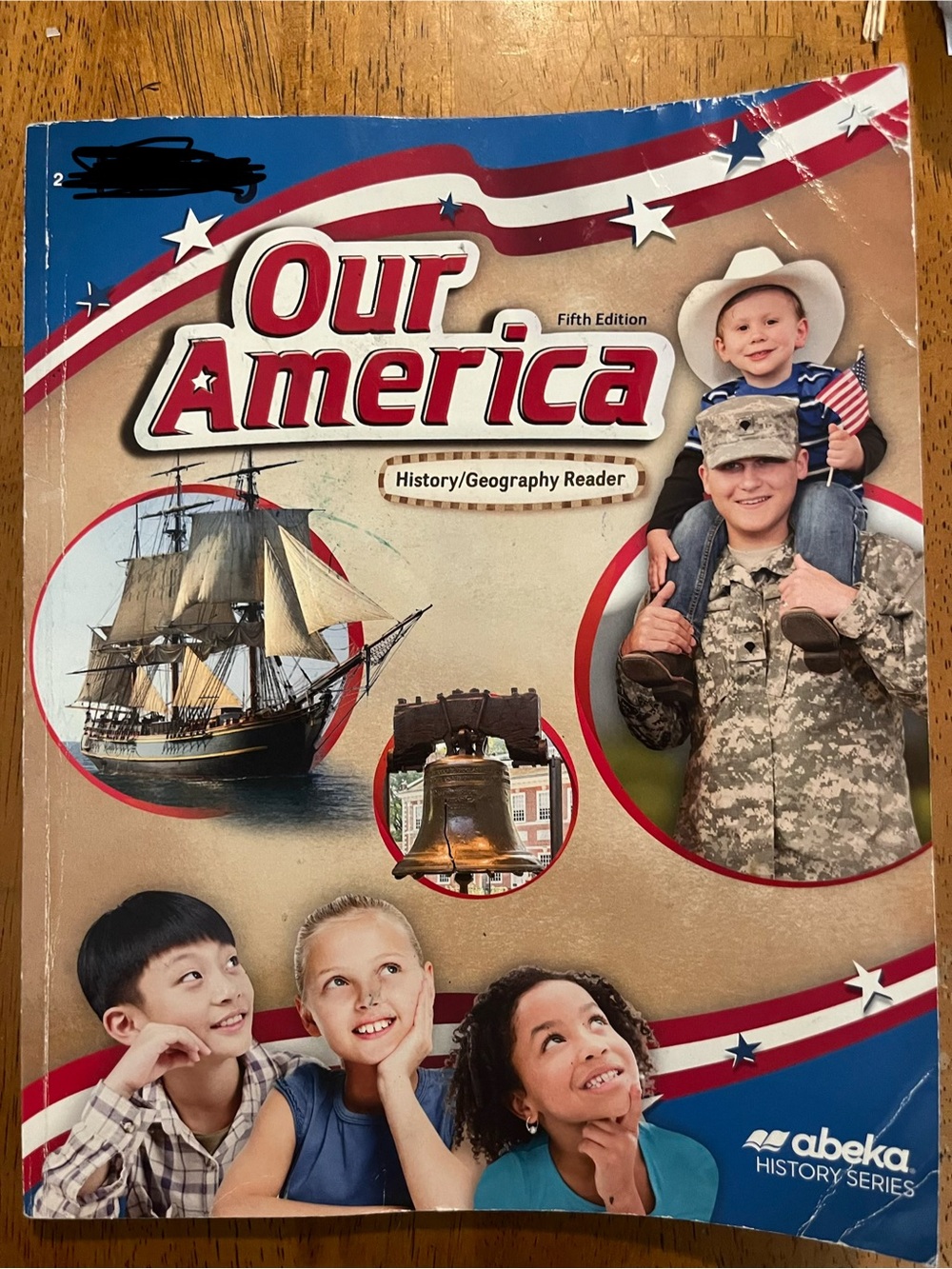 Abeka Our America History/Geography Reader - Fifth Edition Curriculum
